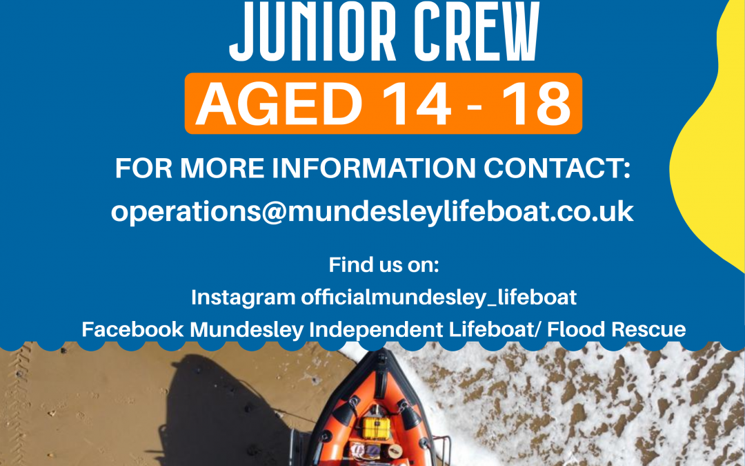 Junior Crew Recruitment
