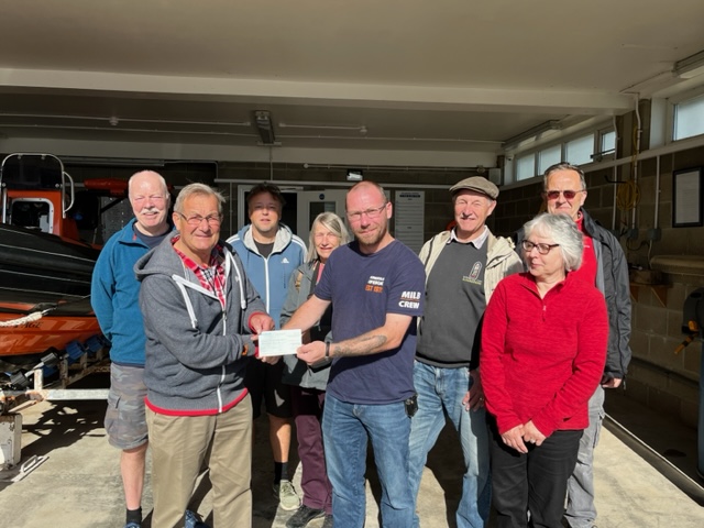 Donation From Walking Football Group